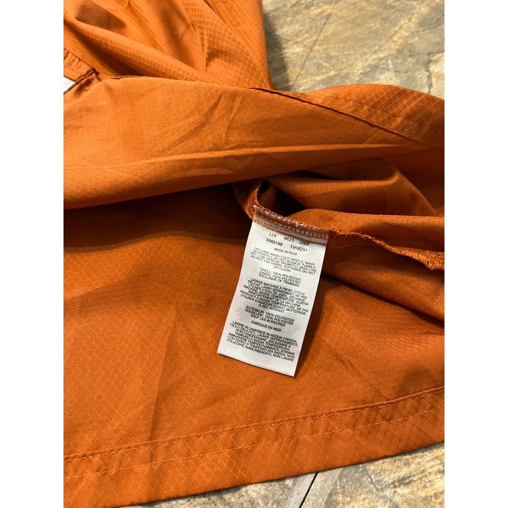 Columbia PFG Shirt Men XL Orange Texas Longhorns Fishing Short Sleeve - Picture 5 of 7